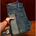 Fashionable high-end jeans for men