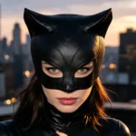 1Pc Cat Costume Mask