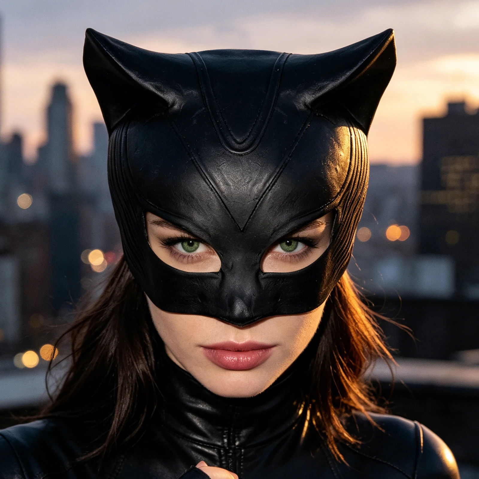 S64257de8b577488392fe51fd471496194.webp 1Pc Cat Costume Mask - Image 1