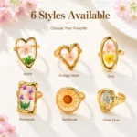 Stainless Steel Rings for Women - Image 5