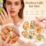 Stainless Steel Rings for Women - Image 6