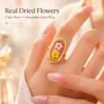 Stainless Steel Rings for Women - Image 3