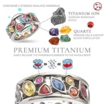 Torina Crystal Quartz Ionix Ring - Image 4