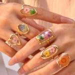 Stainless Steel Rings for Women