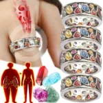 Torina Crystal Quartz Ionix Ring - Image 2