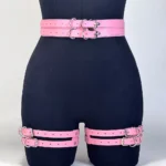 Women's Fashion PU Leather Gothic - Image 5