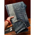 Fashionable high-end jeans for men - Image 6