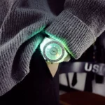 LED Light Flash Luminous Watches Women Men Boys Girls - Image 3