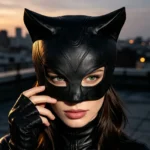 1Pc Cat Costume Mask - Image 5