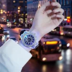 LED Light Flash Luminous Watches Women Men Boys Girls - Image 5