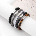 Custom Engraved 1~4 Names Bracelets - Image 4