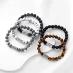 Custom Engraved 1~4 Names Bracelets - Image 2