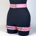 Women's Fashion PU Leather Gothic - Image 4