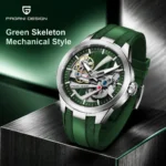 New Skeleton Men Mechanical Watches - Image 2