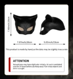 1Pc Cat Costume Mask - Image 6