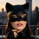 1Pc Cat Costume Mask - Image 4