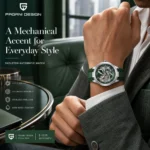 New Skeleton Men Mechanical Watches - Image 5