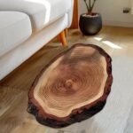 Wood Grain Diatomaceous Earth Mat, Super Absorbent - Image 3