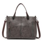 Retro Large-capacity Handbags Simple Crossbody Shoulder Bags For Women - Image 5