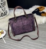 Retro Large-capacity Handbags Simple Crossbody Shoulder Bags For Women - Image 4