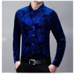 New Men's Long-sleeved Shirt Spring - Image 10