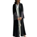 MQ085 Cardigan Abaya - Image 10