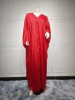 Muslim Abaya Fashion Dress Two-piece Set - Image 10