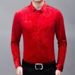 New Men's Long-sleeved Shirt Spring - Image 4