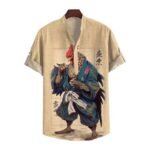 3D Digital Animal Style Short Sleeve Shirt - Image 7