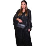 Muslim Abaya Fashion Dress Two-piece Set - Image 8