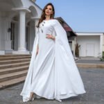 Muslim Robe Abaya Embroidered - Image 7