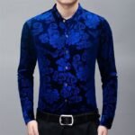 New Men's Long-sleeved Shirt Spring