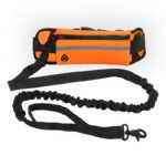 Hands Free Dog Leash Pet Walking And Training Belt With Shock Absorbing Bungee Leash For Up To 180lbs Large Dogs Phone Pocket And Water Bottle Holder - Image 5