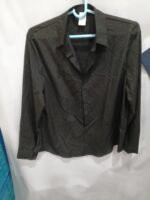 Men's Shirt Business Button Down Shirt Summer Solid Color Long Sleeve Lapel Vacation Shirt Fashion Temperament Casual Tops - Image 7
