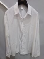 Men's Shirt Business Button Down Shirt Summer Solid Color Long Sleeve Lapel Vacation Shirt Fashion Temperament Casual Tops - Image 6