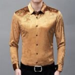New Men's Long-sleeved Shirt Spring - Image 2
