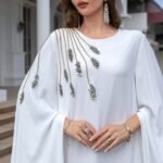 Muslim Robe Abaya Embroidered - Image 5