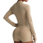 High-Waist Sports Yoga Fitness Quick-Drying Breathable Yoga Three-Piece Set - Image 5