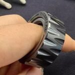 Stainless Steel Toy Fingertip Gyro Useful Tool For Pressure Reduction Ring - Image 5