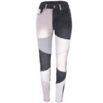 New Two-color Patchwork Casual Pants - Image 3
