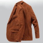 Corduroy Suit Jacket Business Casual Men - Image 3