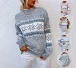 Winter Snowflake Sweater Fashion
