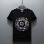Men's hot drill short sleeve T-shirt - Image 3