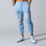 Stitching Sports And Leisure Basketball Trousers - Image 8