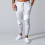 Stitching Sports And Leisure Basketball Trousers - Image 3