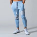Stitching Sports And Leisure Basketball Trousers - Image 4