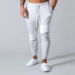 Stitching Sports And Leisure Basketball Trousers - Image 7