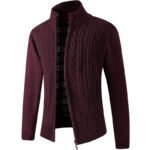 Autumn And Winter Middle-aged Men