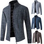 Autumn And Winter Middle-aged Men - Image 7