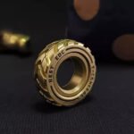 Stainless Steel Toy Fingertip Gyro Useful Tool For Pressure Reduction Ring - Image 4